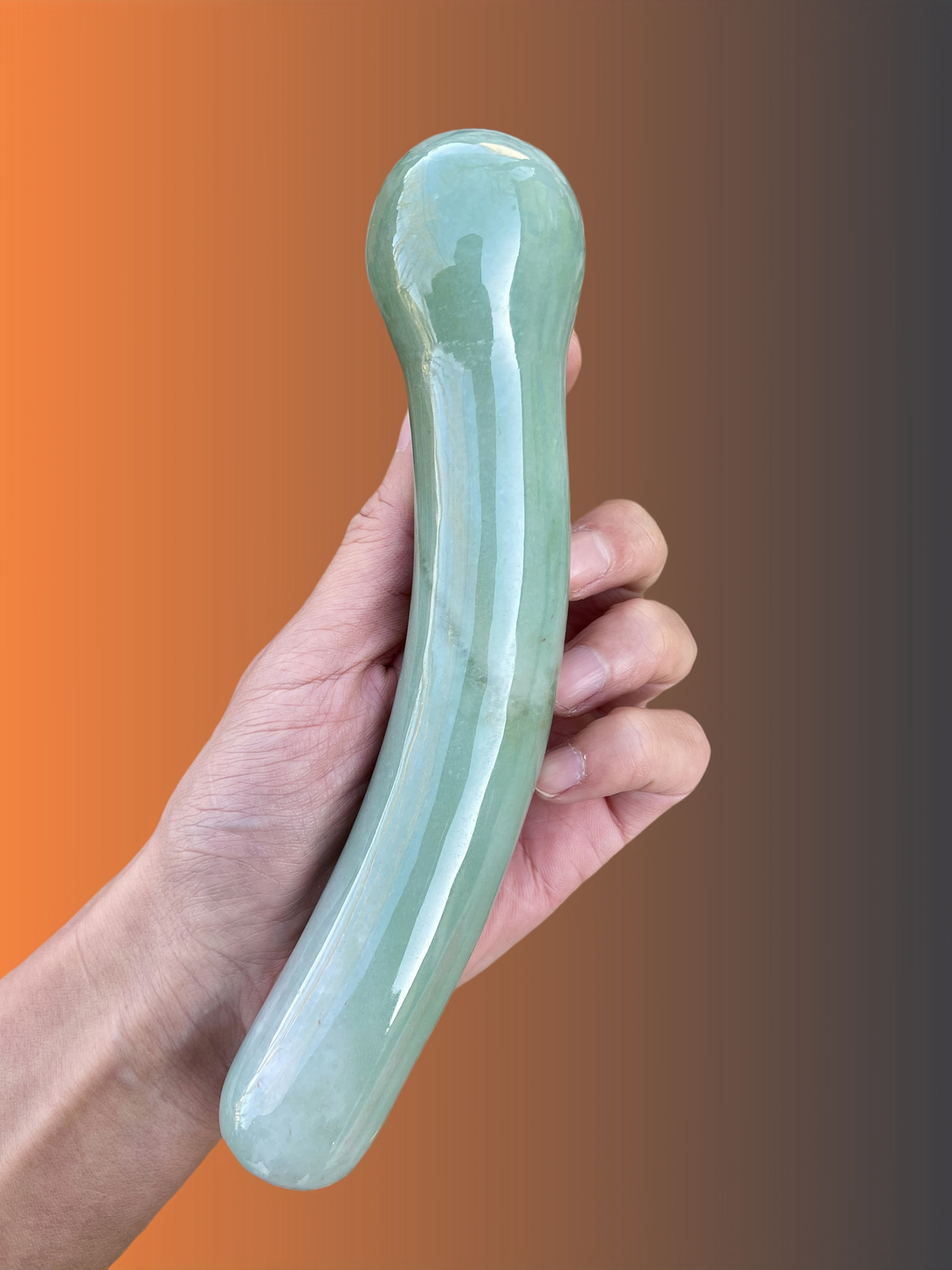 hedone a green aventurine massage wand