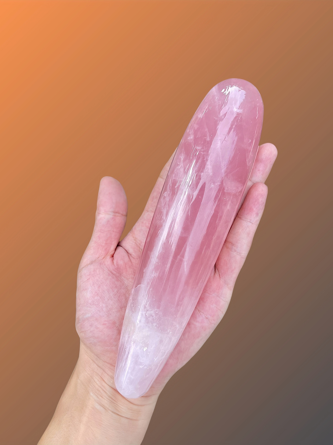 euphoria an rose quartz massage wand 2