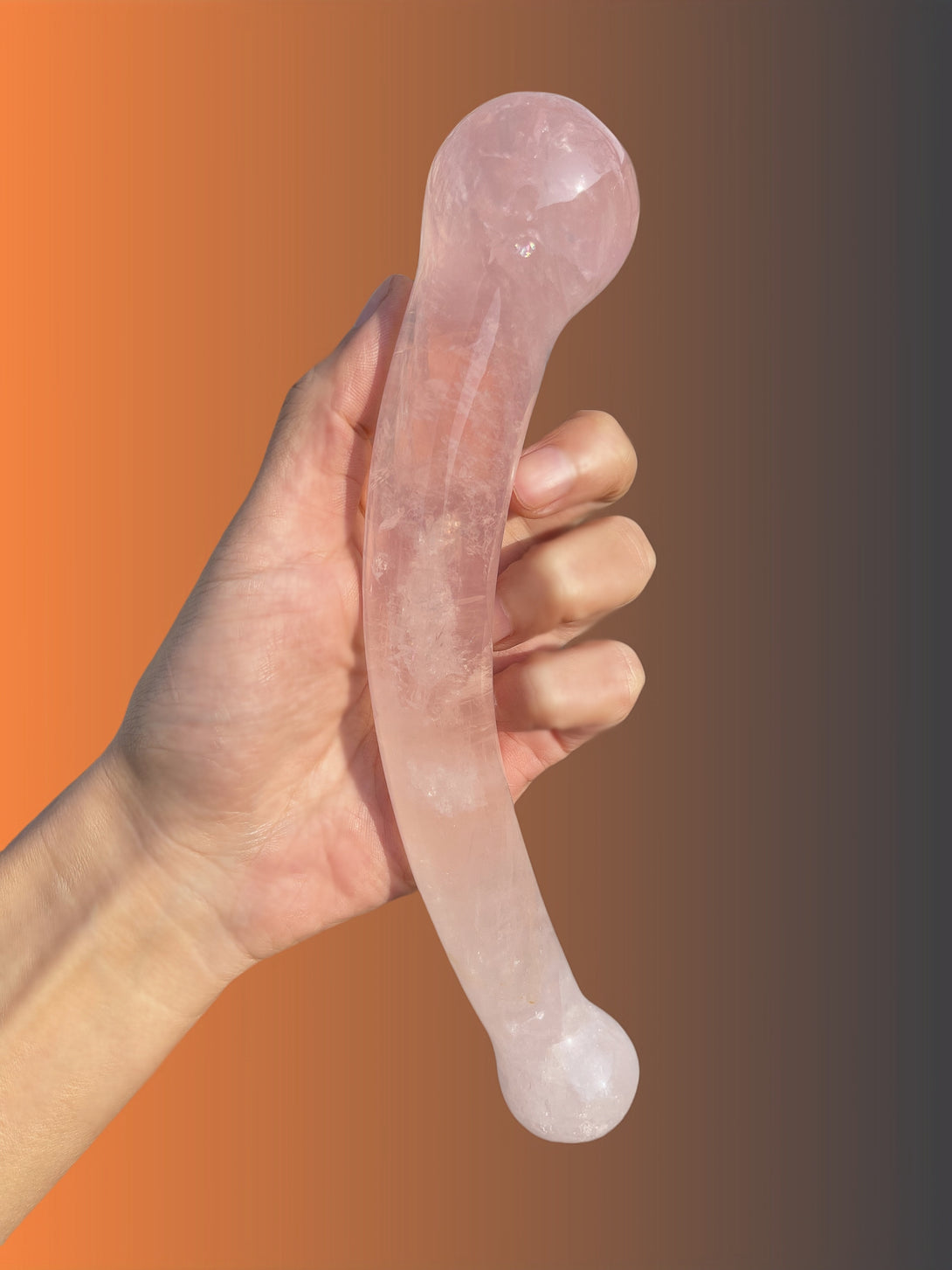 arcadia a rose quartz massage wand