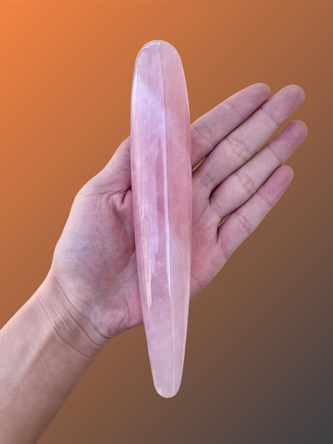 euphoria an rose quartz massage wand