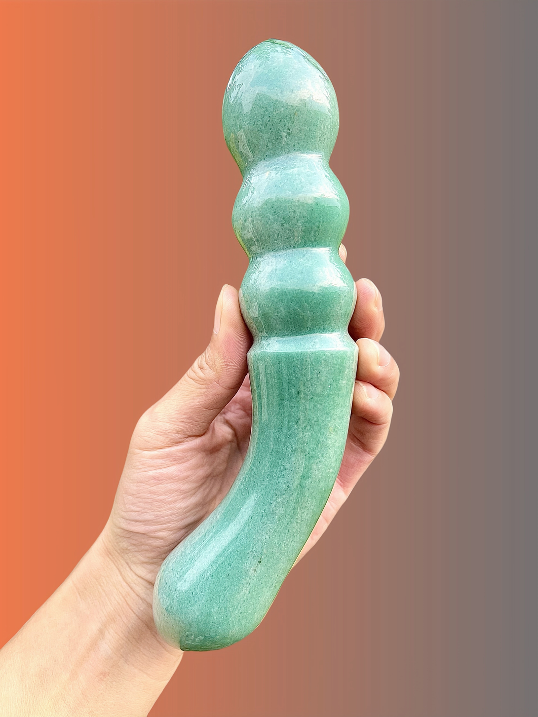 nyx an green aventurine massage wand