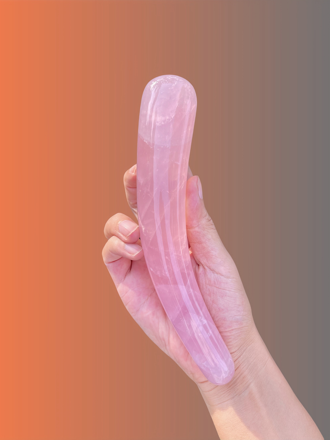 eros a rose quartz massage wand