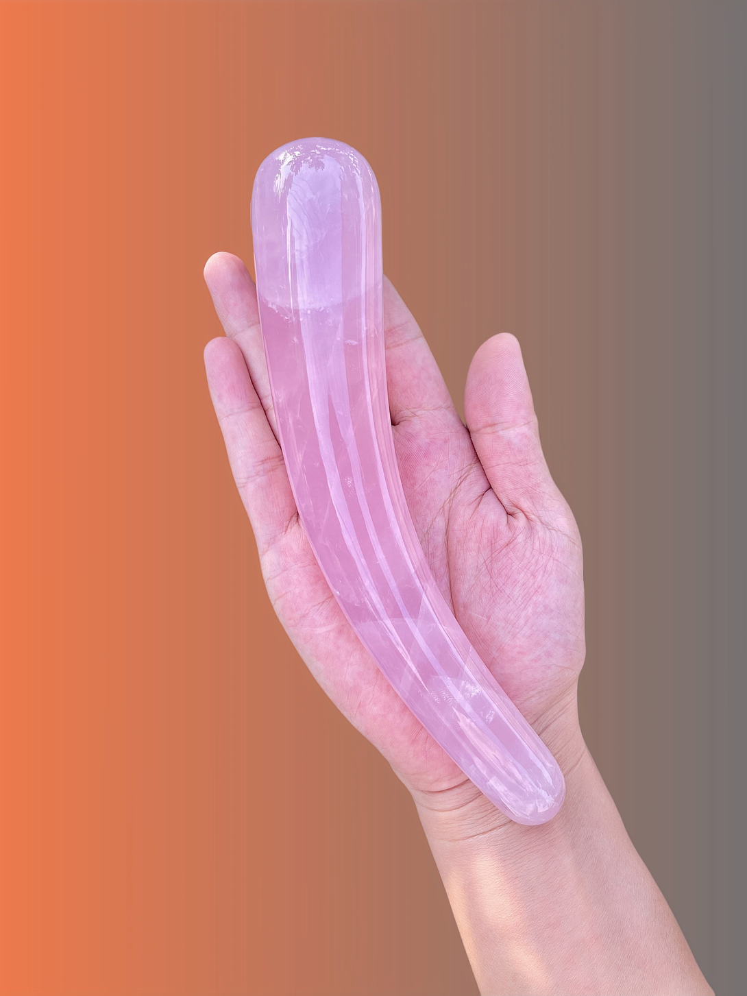 eros a rose quartz massage wand