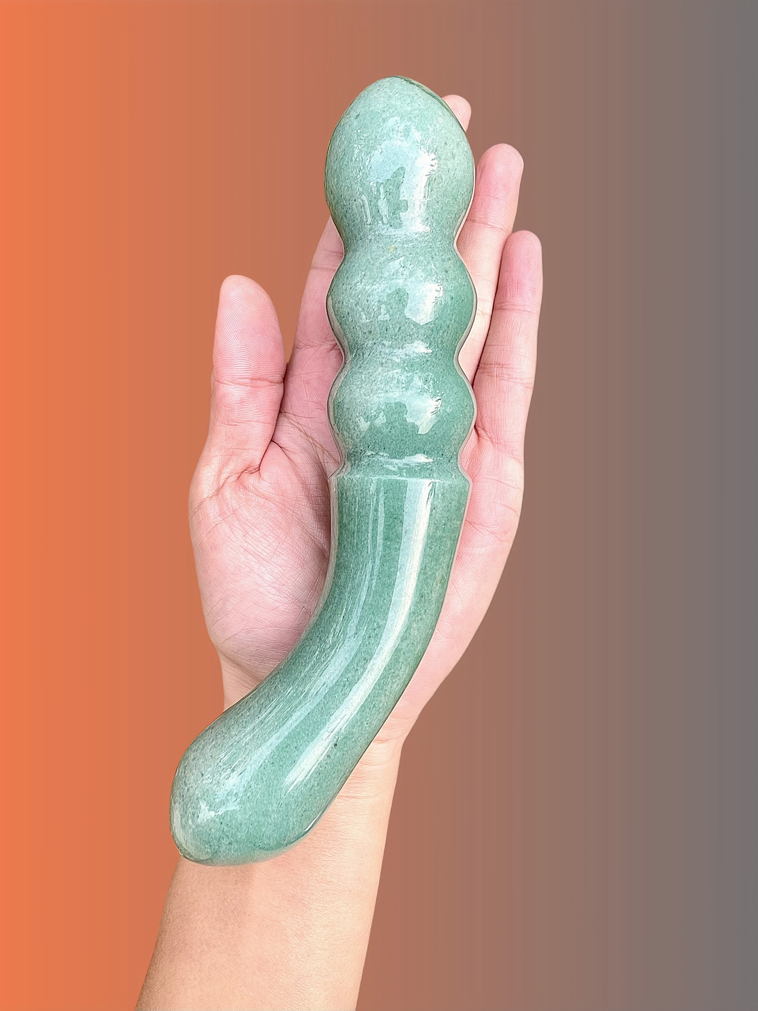 nyx an green aventurine massage wand