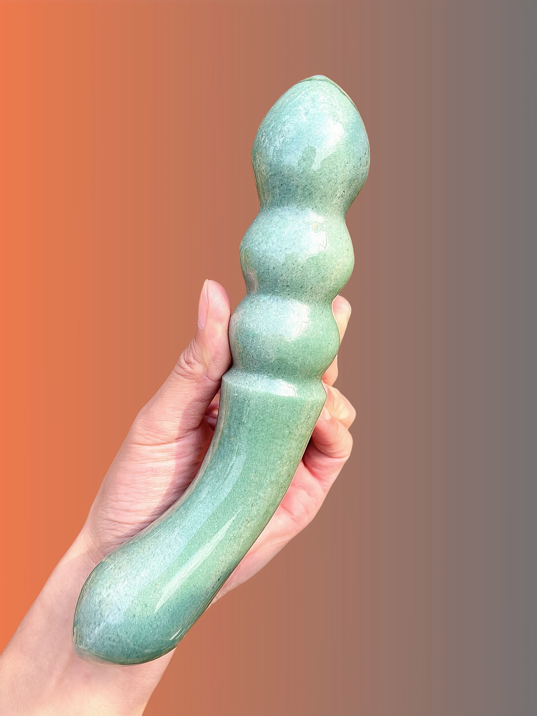 nyx an green aventurine massage wand